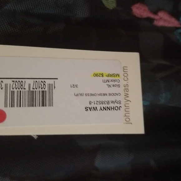 Johnny was gorgeous mesh dress NWT! - Picture 9 of 11